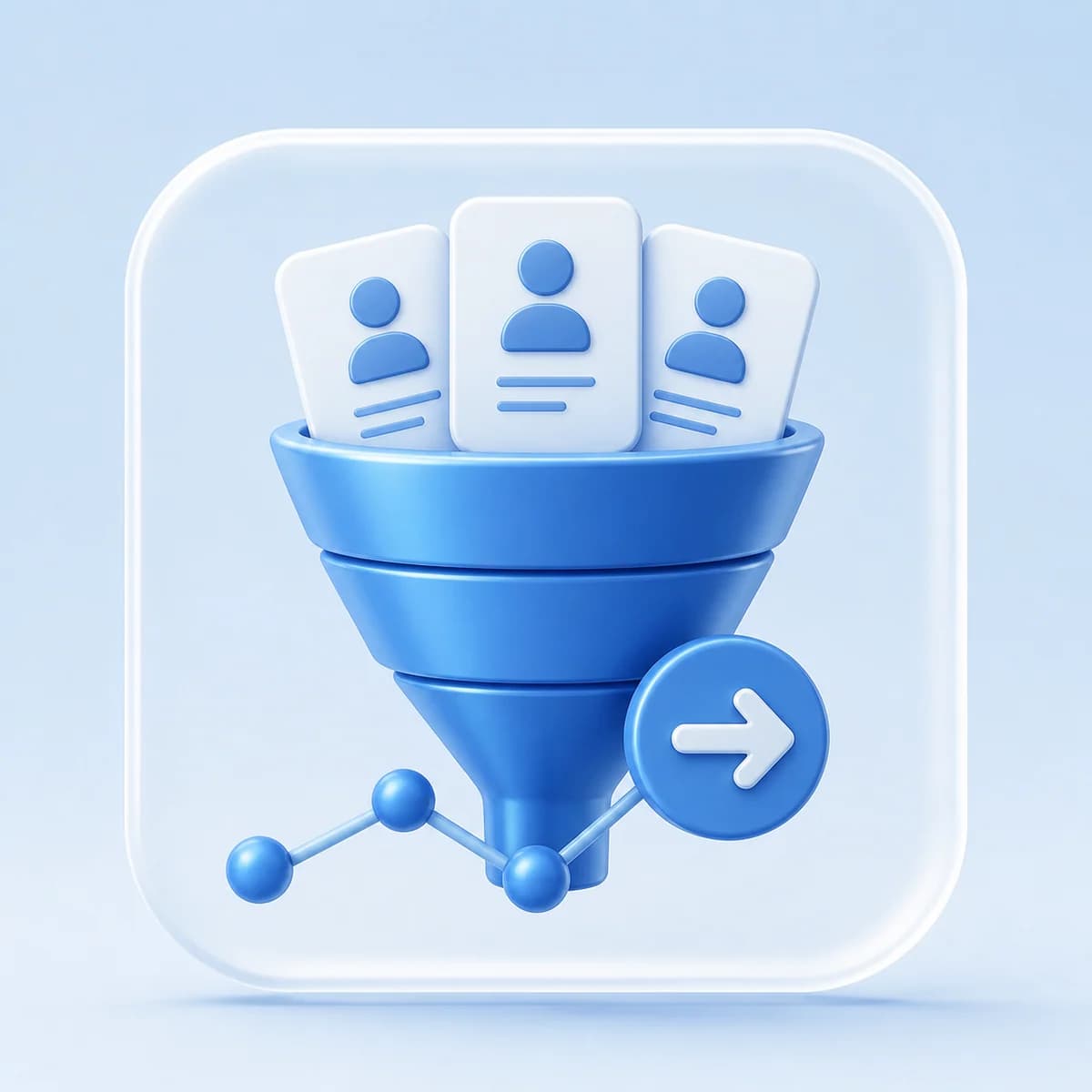 OneCRM Leads product dashboard showing key workflows and operational data
