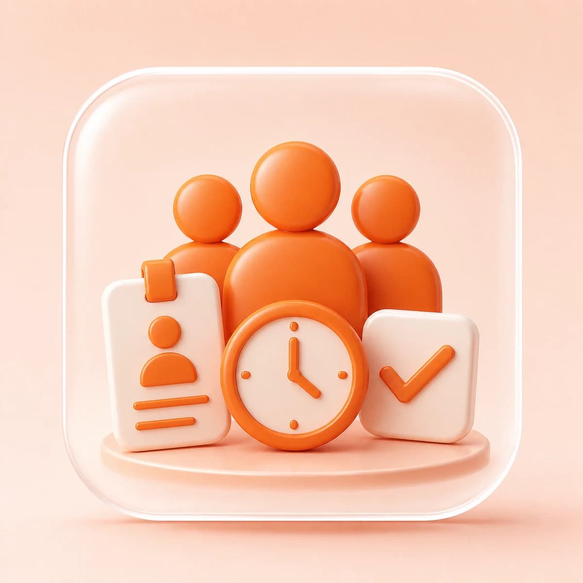 OneHRMS product visual showing employee records, attendance tracking, HR workflows, and approval dashboards