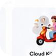 Cloud kitchens and tiffin services industry icon