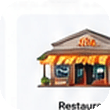 Restaurants industry icon
