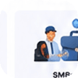 Small businesses industry icon
