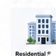 Residential societies industry icon